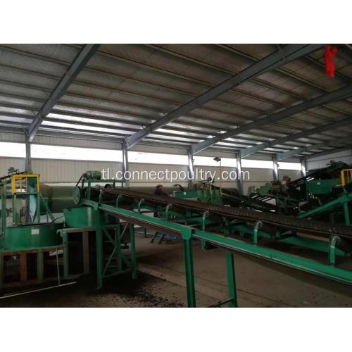 manure rotary drying machine